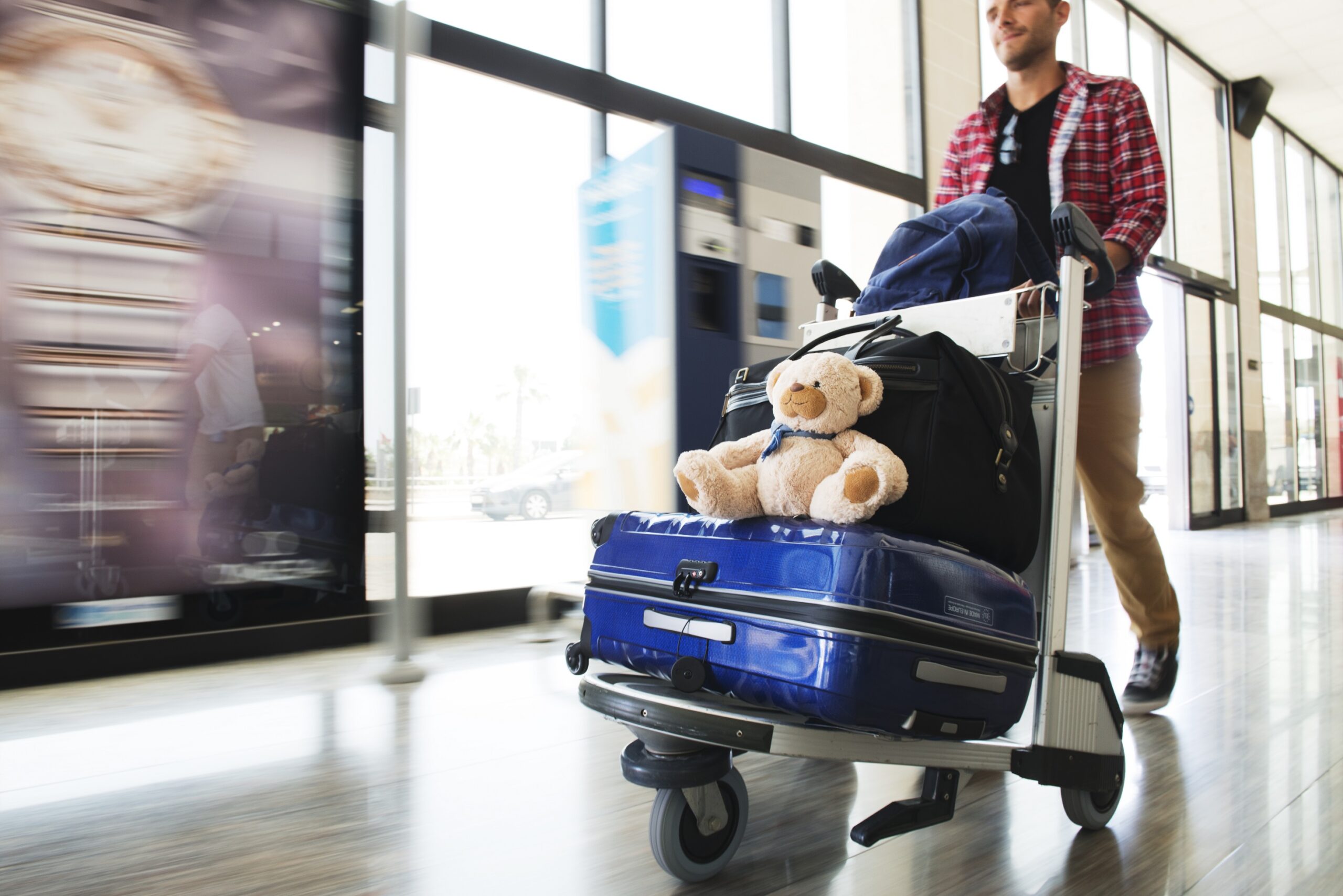 Thumbnail for Airport passengers advised to arrive early as terminal project enters new phase